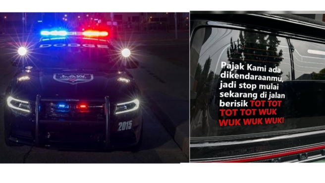 penggunaan sirine