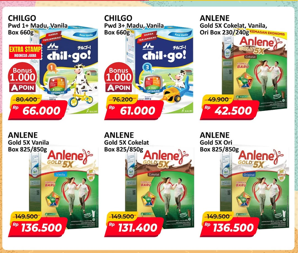 promo jsm alfamart anyversale