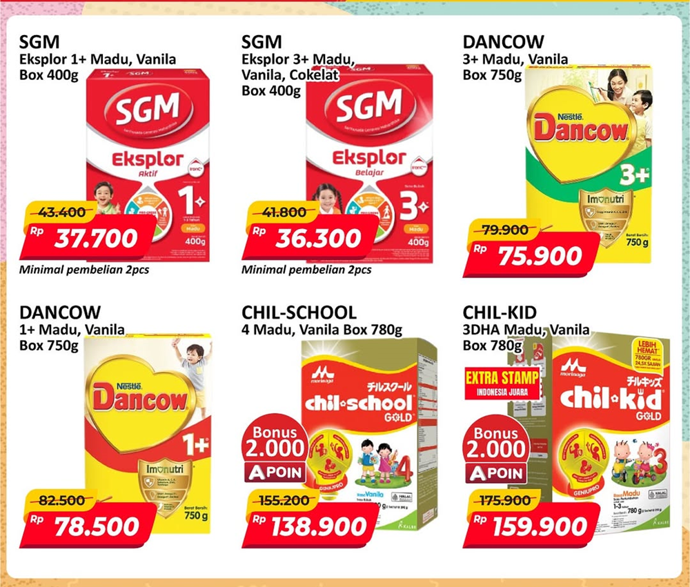 promo jsm alfamart anyversale