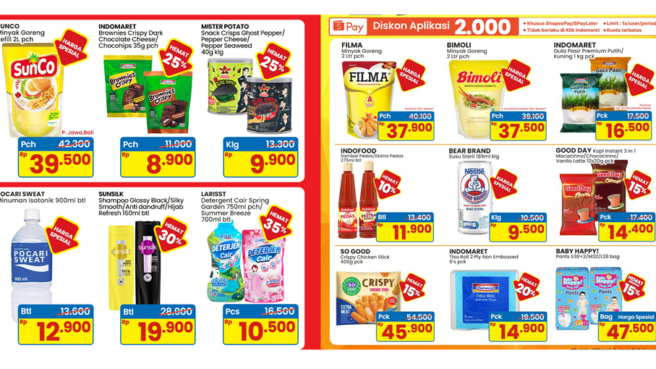 promo jsm indomaret