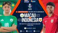 timnas indonesia u23 vs macau
