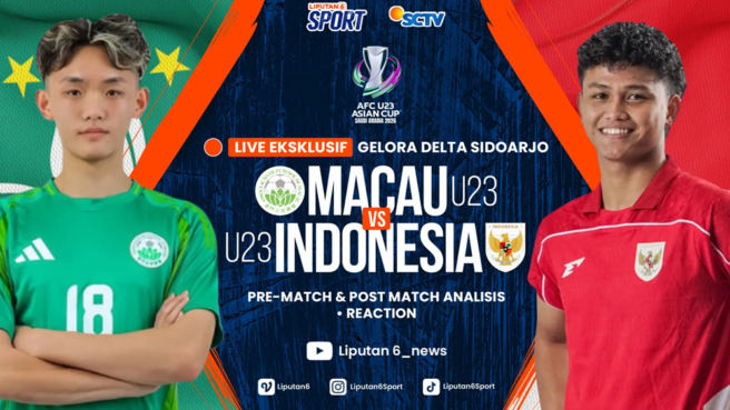 timnas indonesia u23 vs macau