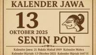 kalender jawa hari ini