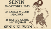 kalender jawa hari ini