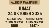 kalender jawa hari ini