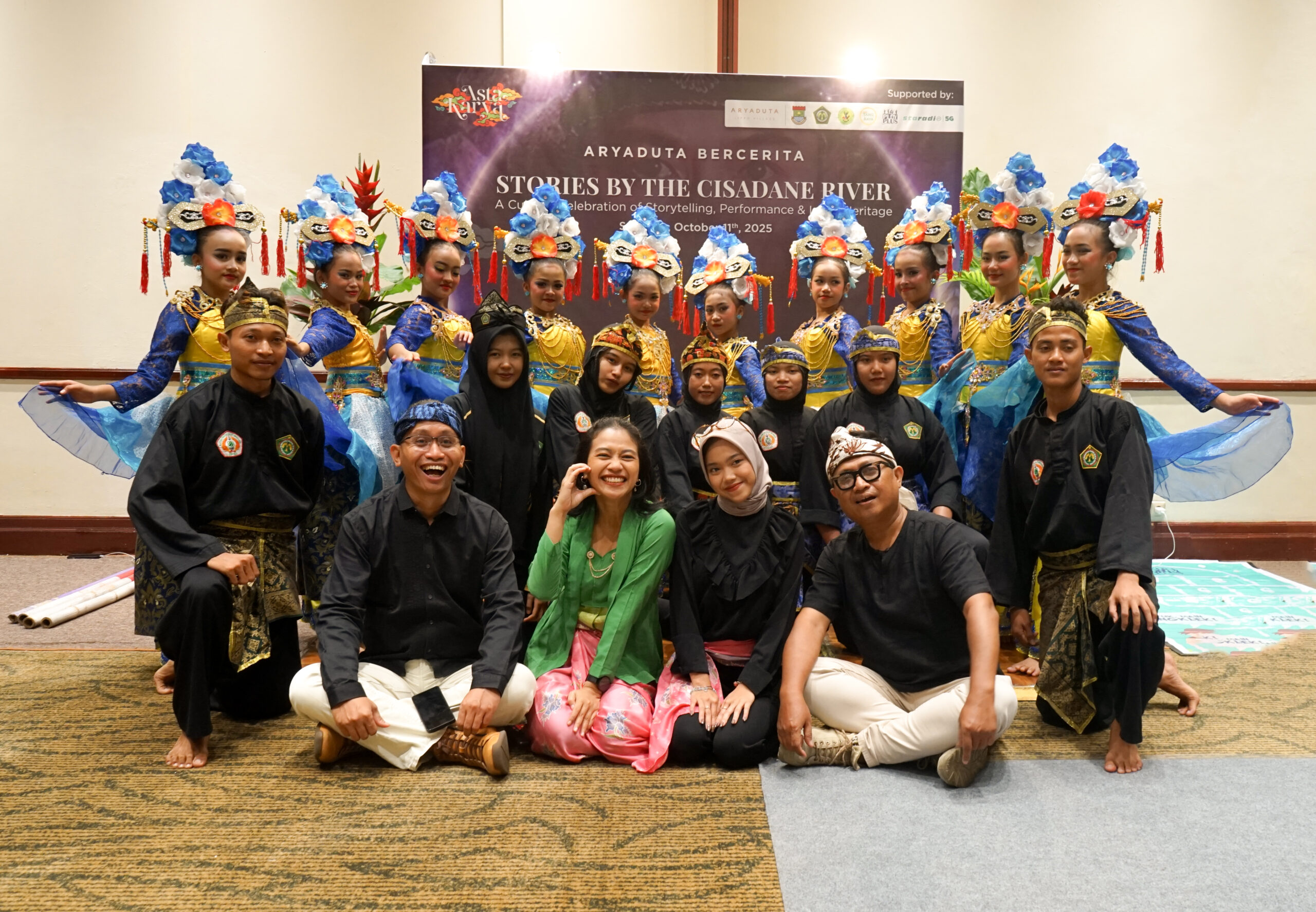 Aryaduta Lippo Village Hidupkan Legenda Pendekar Cisadane Lewat Dongeng & Budaya Lokal 2 Aryaduta Lippo Village sukses menyelenggarakan acara budaya bertajuk Legenda Pendekar Cisadane akhir pekan lalu.