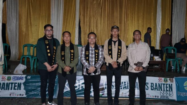 Festival Baris Banten 2025, Waka DPRD Ajak Pelajar Cinta Tanah Air