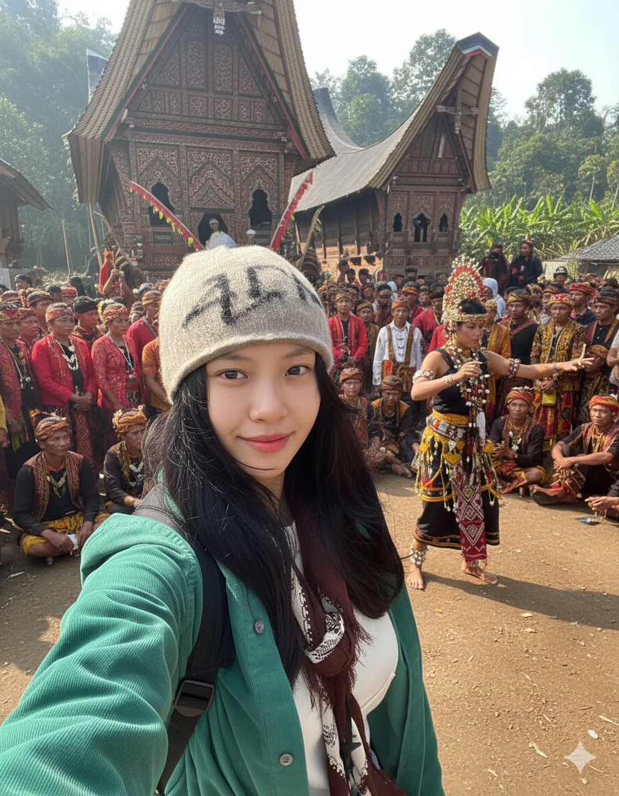 10 Prompt Gemini AI yang Bikin Foto Kamu Hidupkan Festival dan Tradisi Lokal Indonesia! 2 prompt gemini ai
