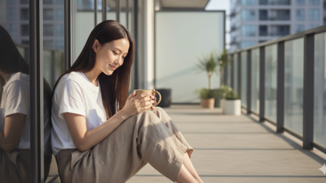 10 Prompt Gemini AI Paling Realistis untuk Edit Foto Cewek Bumi Earth Tone, Bikin Hasilnya Natural Seperti Difoto DSLR! 1 prompt gemini ai