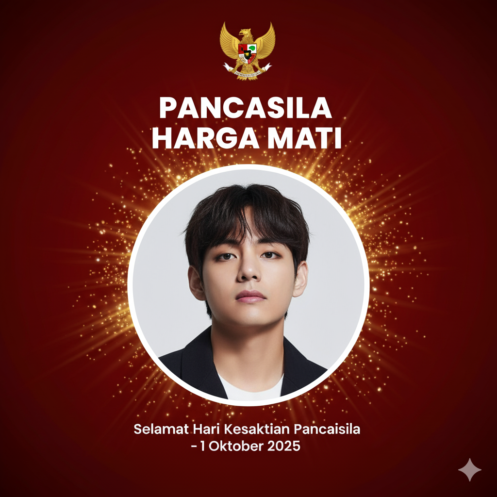 twibbon hari kesaktian pancasila 2025
