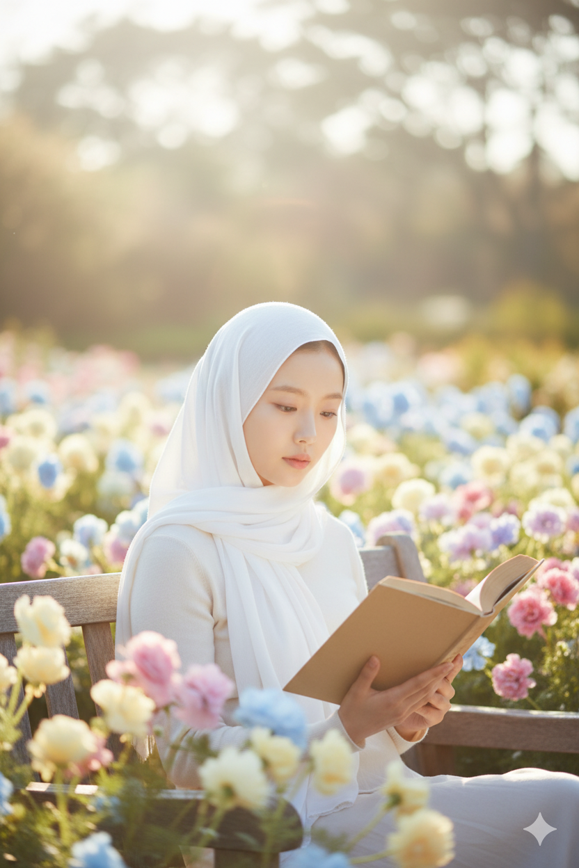 Kumpulan Prompt Gemini AI Keren untuk Edit Foto Wanita Berhijab, Hasilnya Realistis, Estetik, dan Tampak Natural 3 prompt gemini ai