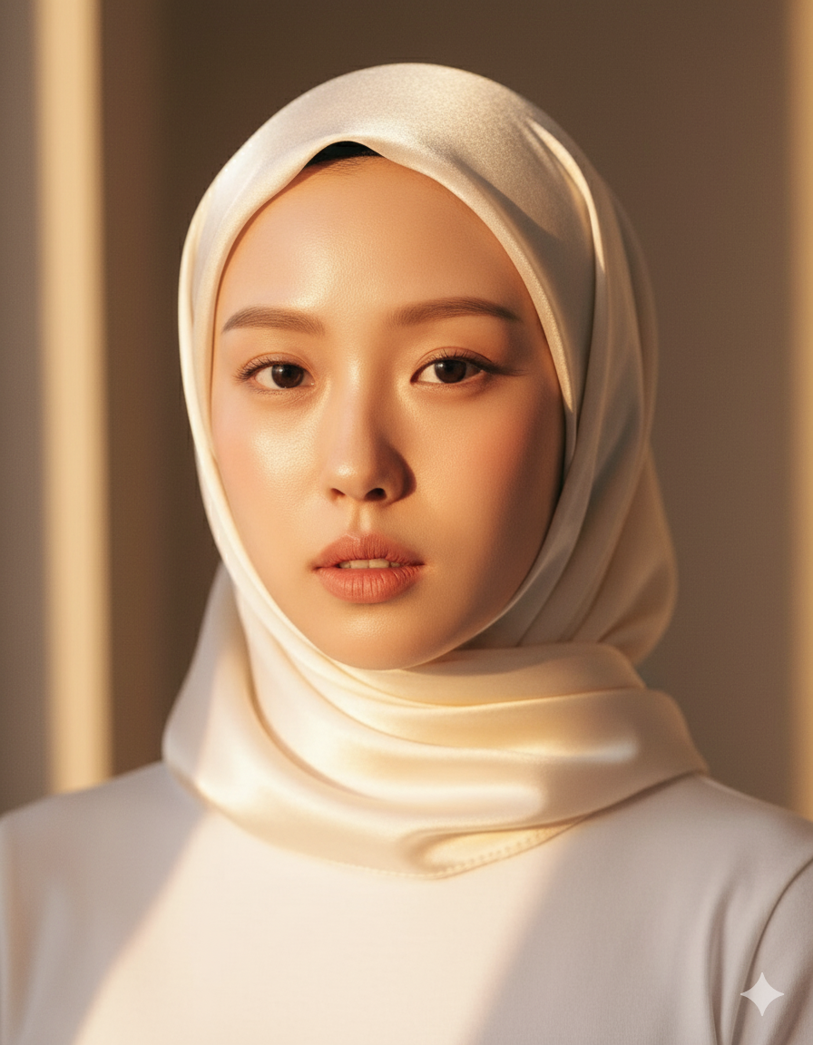 10 Prompt Gemini AI Wanita untuk Foto Close-Up Elegan dan Estetik, Cocok Buat Hijab dan Non-Hijab! 3 prompt gemini ai