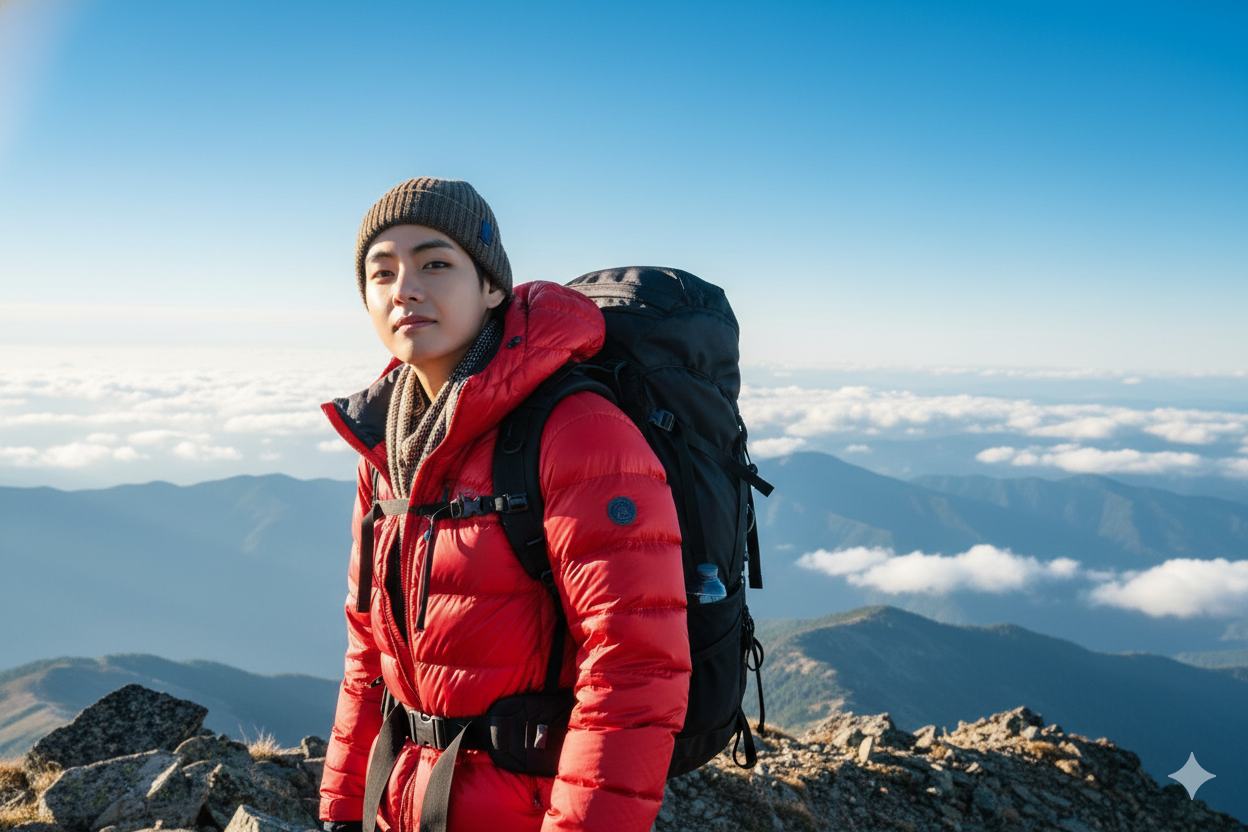 10 Prompt Gemini AI Edit Foto Ala Naik Gunung yang Realistis dan Detail 2 prompt Gemini AI