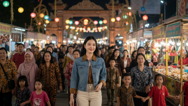 10 Prompt Gemini AI yang Bikin Foto Kamu Hidupkan Festival dan Tradisi Lokal Indonesia! 1 prompt gemini ai