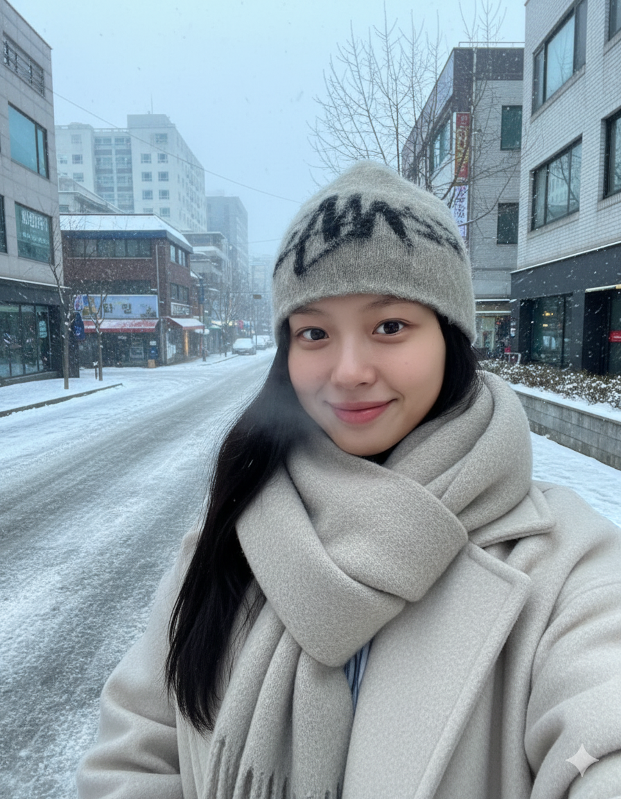 10 Prompt Gemini AI Foto Sendiri Liburan ke Korea Selatan, Hasilnya Seindah K-Drama Romantis! 3 prompt gemini ai foto sendiri