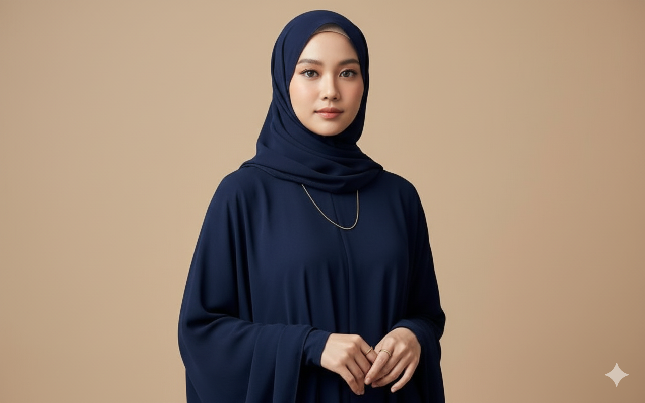 prompt gemini ai wanita berhijab