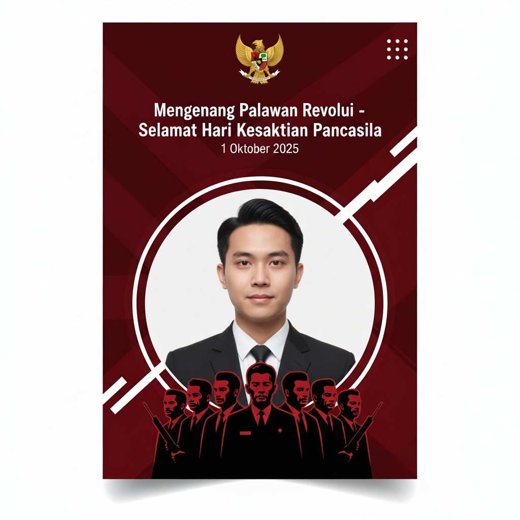 twibbon hari kesaktian pancasila 2025