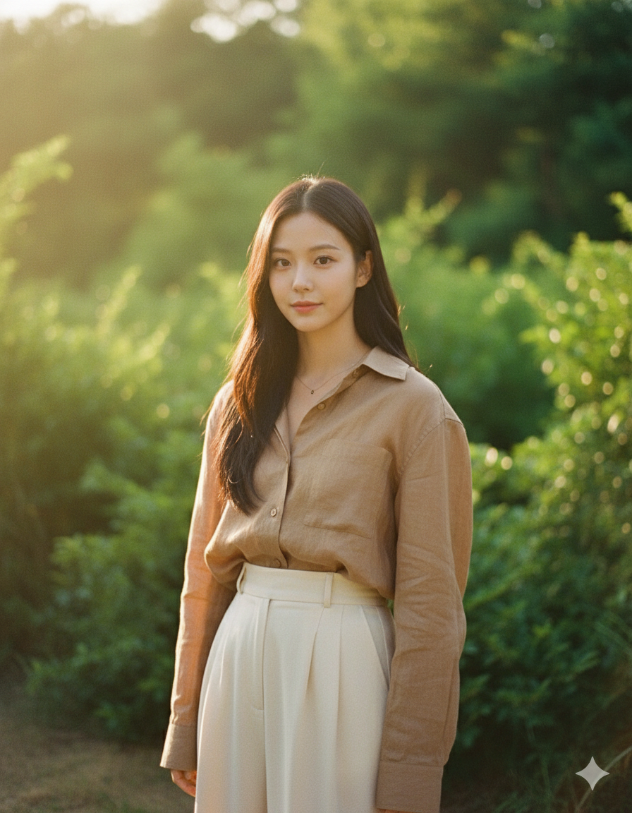 10 Prompt Gemini AI Paling Realistis untuk Edit Foto Cewek Bumi Earth Tone, Bikin Hasilnya Natural Seperti Difoto DSLR! 2 prompt gemini ai