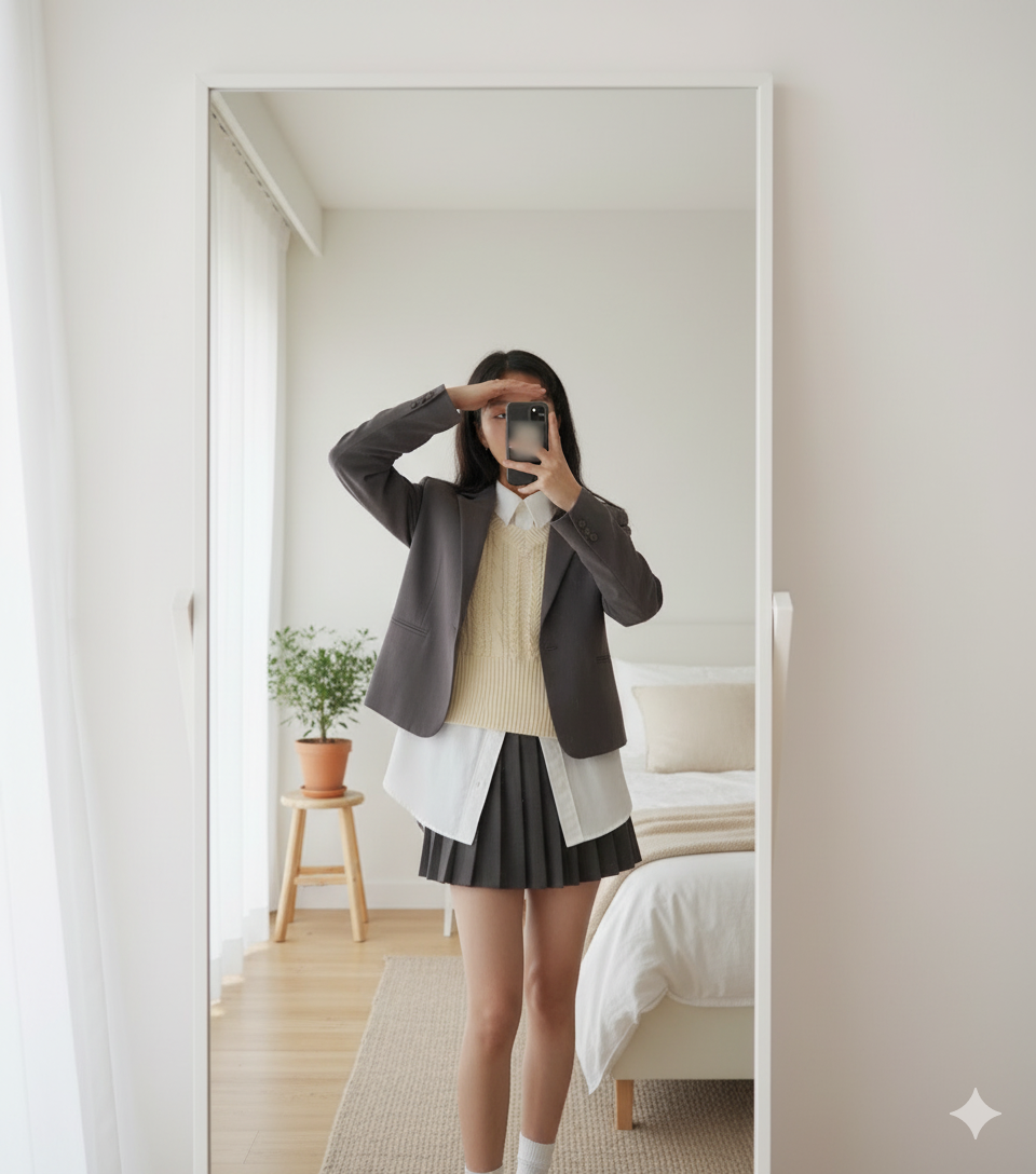 Kumpulan Prompt Gemini AI Mirror Selfie Terbaru, Biar Hasil Edit Foto Kamu Tampak Nyata dan Keren! 2 prompt gemini ai