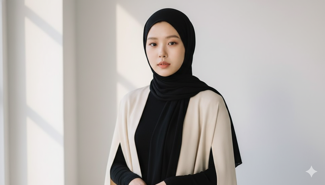 10 Prompt Gemini AI Foto Sendiri Wanita Berhijab yang Bikin Hasilnya Selevel Studio Profesional! 3 prompt gemini ai foto sendiri