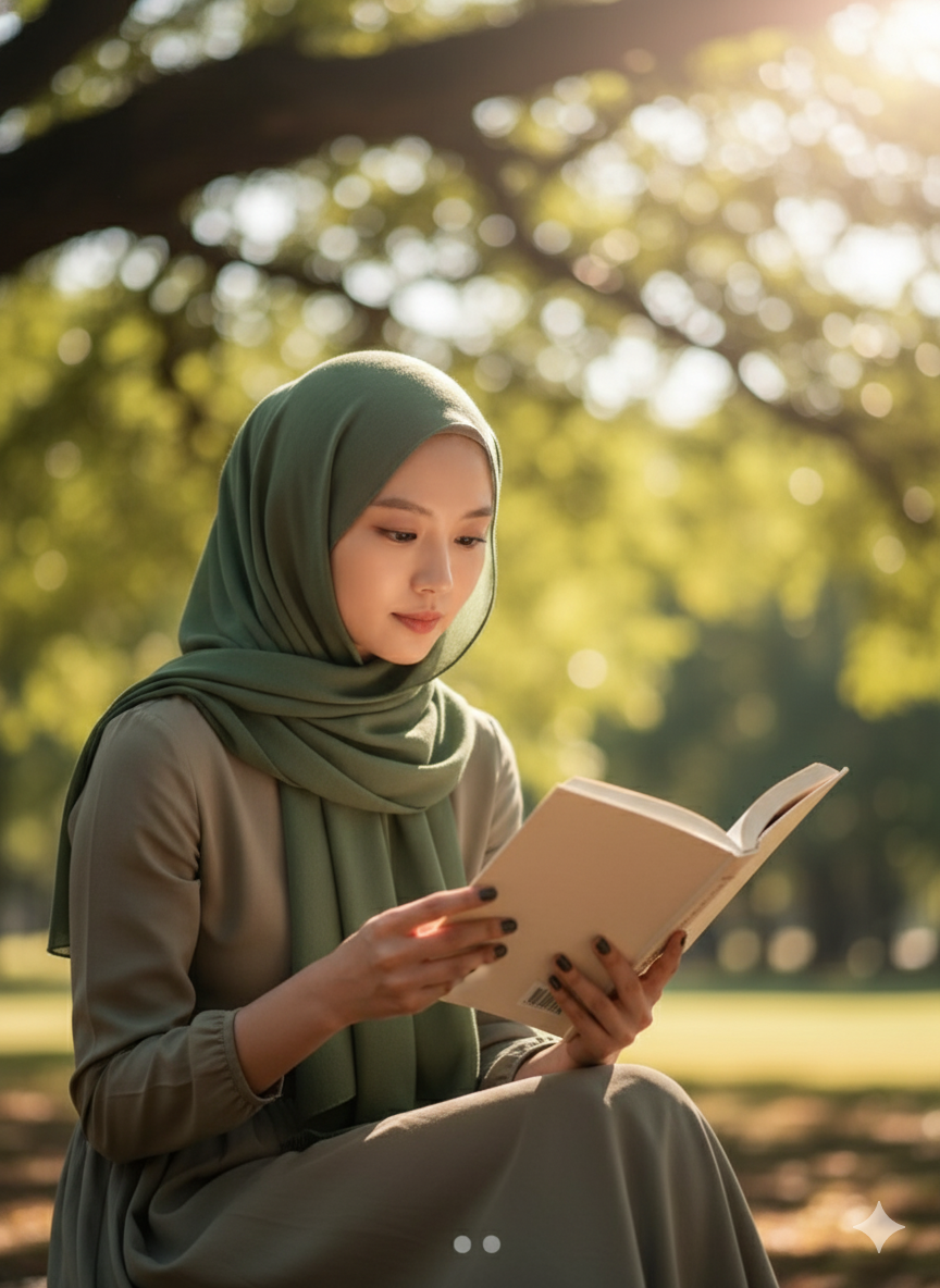 20 Prompt Gemini AI Wanita Hijab yang Paling Realistis untuk Tampilan Natural Beauty Kekinian 2 prompt gemini ai