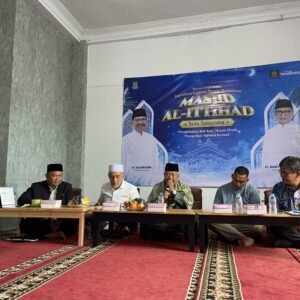 Masjid Agung Al Ittihad Bakal Direvitalisasi, Pemkot Tangerang dan DKM Sayembarakan Konsep Desain Arsitekturnya 2 IMG 4177