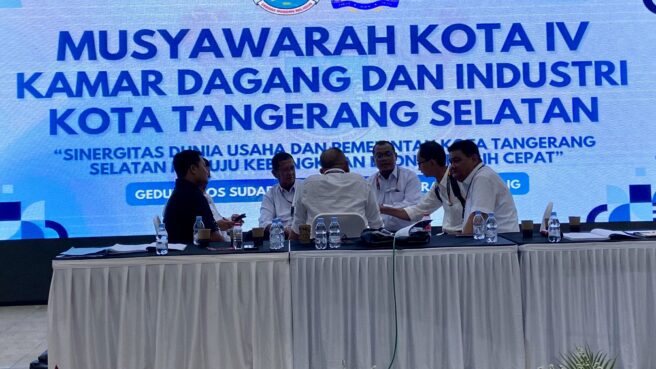 Mukota IV Kadin Tangsel Sepakat Ditunda, Ini Alasanya 1 IMG 4210