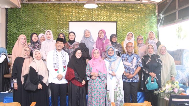 Milad ke-6 MT Qonita, Resmikan Kerjasama dengan Madarif Institute Bertema “Untold Story Bumi Syam”
