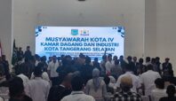 Mukota Kadin Tangsel Tertunda, Ketua SC Belum Ambil Keputusan Jelas 8 Mukota Kadin Tangsel Tertunda, Ketua SC Belum Ambil Keputusan Jelas