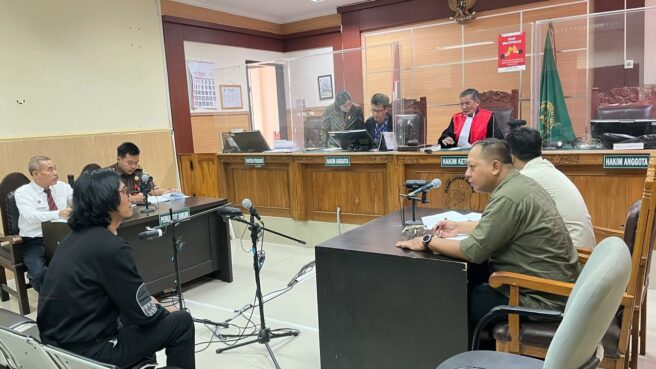 PPNS Tangsel Gelar Sidang Tipiring Terkait Pelanggaran Minol di PN Tangerang
