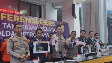 Polres Tangsel Bongkar Jaringan Penyelundupan Benih Lobster Rp12,5 Miliar