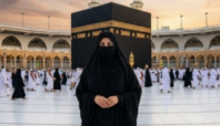 Edit Foto Gemini AI Bernuansa Umrah