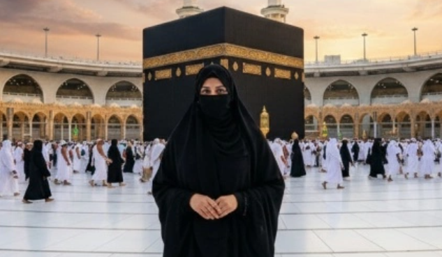 Edit Foto Gemini AI Bernuansa Umrah