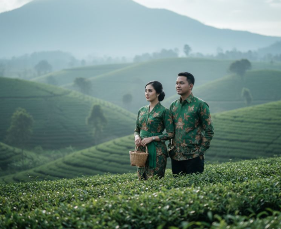 Edit Foto Hari Batik Nasional 2025 dengan Gemini AI