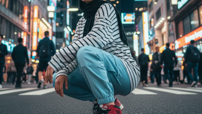 Edit Foto ala Tokyo Jepang Pakai Gemini AI