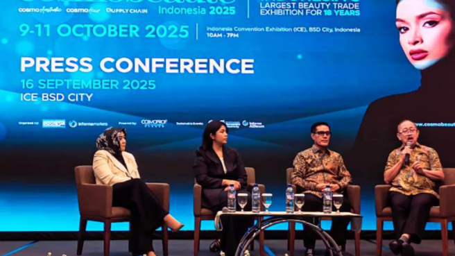 Cosmobeauté Indonesia 2025 Digelar di ICE BSD 9-10 Oktober 2025