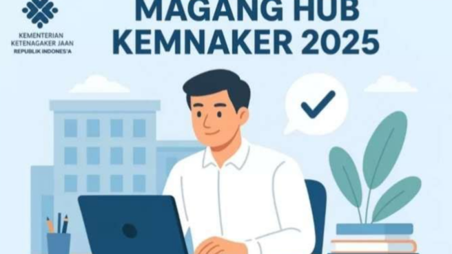Program Magang Kemnaker 2025 Gaji 3,3 Juta Resmi Dibuka Hari Ini