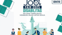 Job Fair Disabilitas 2025 di Jakarta Dibuka 21 Oktober 2025