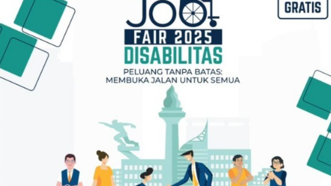 Job Fair Disabilitas 2025 di Jakarta Dibuka 21 Oktober 2025