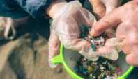 Dampak mikroplastik pada air hujan