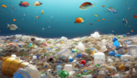 Ilustrasi Mikroplastik di Jakarta