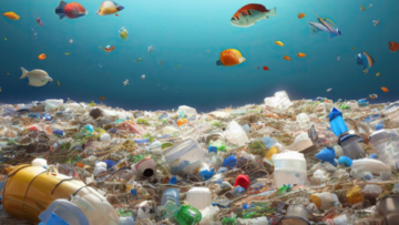 Ilustrasi Mikroplastik di Jakarta