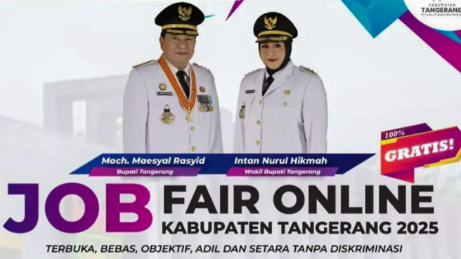 Job Fair Online 2025 Kabupaten Tangerang