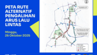 Rekayasa Lalin Jakarta Running Festival 2025