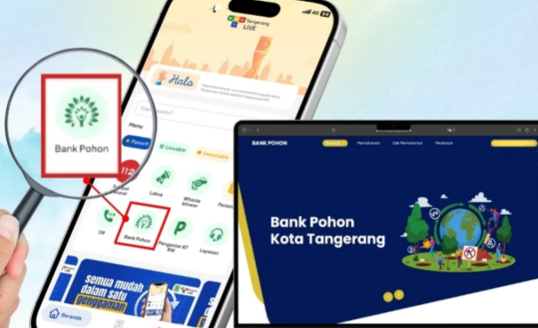 Warga Tangerang Bisa Dapat Bibit Pohon Gratis Lewat Bank Pohon, Ini Langkah dan Syaratnya! 1 Warga Tangerang bisa mendapat bibit pohon gratis melalui Bank Pohon