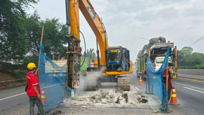 Jadwal Perbaikan Tol Jakarta-Tangerang 27 Oktober hingga 3 November 2025, Simak Titik Lokasi dan Jalur yang Ditutup Sementara! 1 Jadwal perbaikan Tol Jakarta-Tangerang mulai Senin, 27 Oktober 2025 hingga Senin, 3 November 2025/Dok.Jasamarga