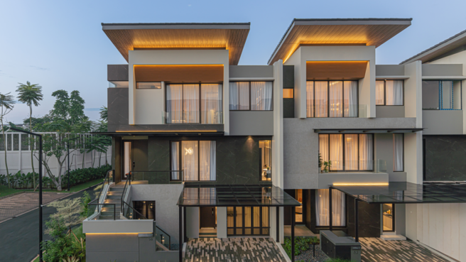 Ardea Summarecon Serpong, Hunian Mewah 3 Lantai dengan Konsep Modern Luxury untuk Gaya Hidup Seimbang 1 Ardea Summarecon Serpong