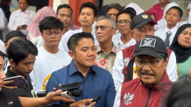 Tinjau Sekolah Rakyat 33 Tangsel, Gus Ipul Pastikan Program Prabowo Tepat Sasaran