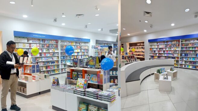 Gramedia Karawaci Hadir dengan Wajah Baru