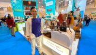 Rizal Hikmatiar, Owner Roka Collection di Trade Expo Indonesia 2025, Minggu 19 Oktober 2025.